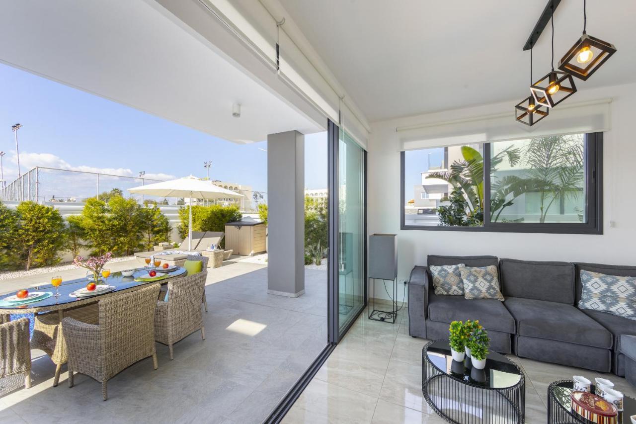 Pernera Beach Villa Protaras Exterior foto