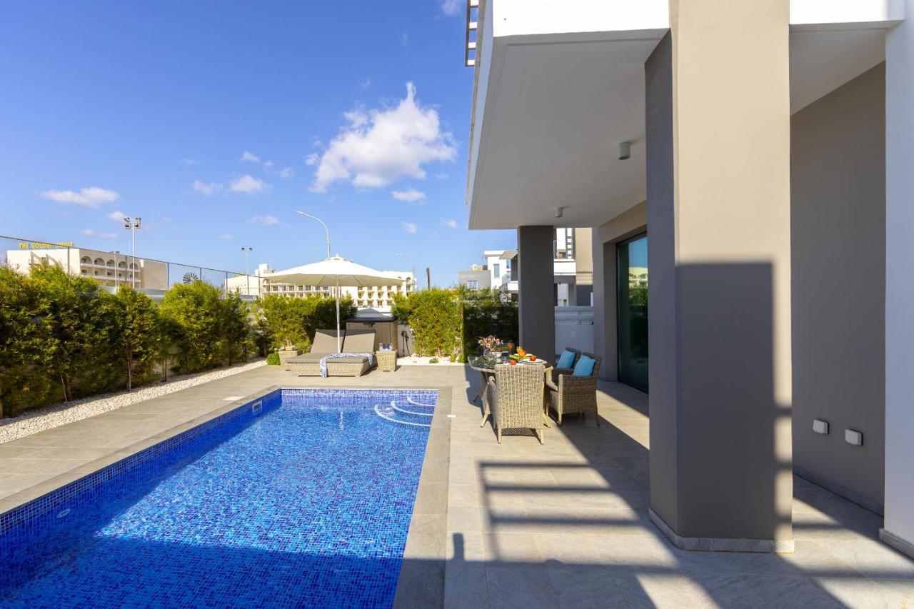 Pernera Beach Villa Protaras Exterior foto